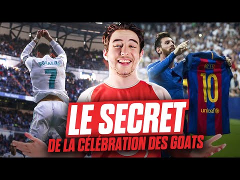 L’INCROYABLE histoire des CÉLÉBRATIONS de Messi et Ronaldo