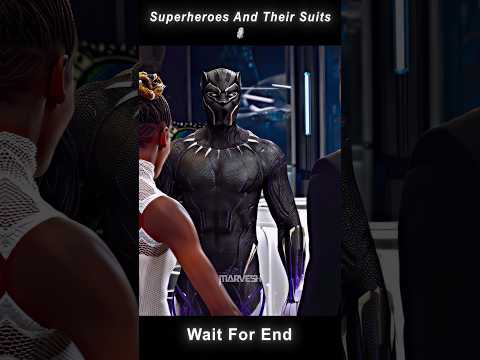 Superheroes And Their Suits 🗿