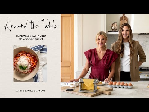 Around the Table with Shea McGee & Brooke Eliason