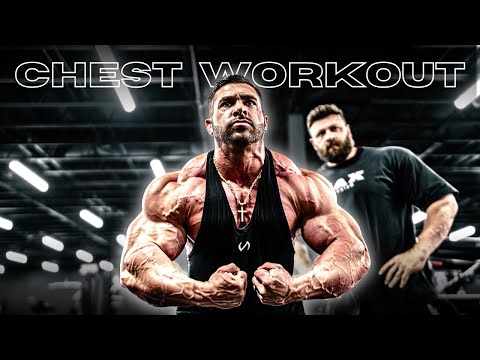 Chest Workout | 5 weeks Out  | Arnold Classic 2025