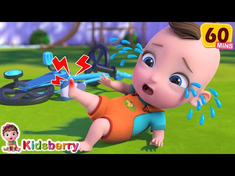 🦁 🐰 Ouch! Boo Boo Song & Animal Friends 🐻 🐶 | Nursery Rhymes Compilation | Baby Songs - Kidsberry