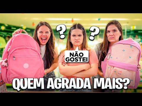 QUEM AGRADA MAIS A CAROL COM O MATERIAL ESCOLAR??