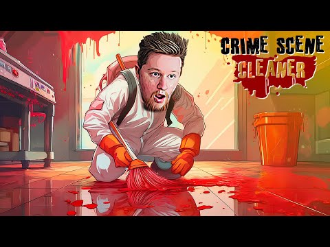 LIMPIANDO la ESCENA de UN CRIMEN de MAFIAS - CRIME SCENE CLEANER