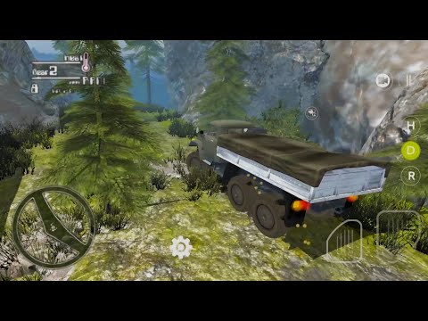 Offroad Truck Simulator 2 - MudRunner Truck Driving 3D - Android Gameplay