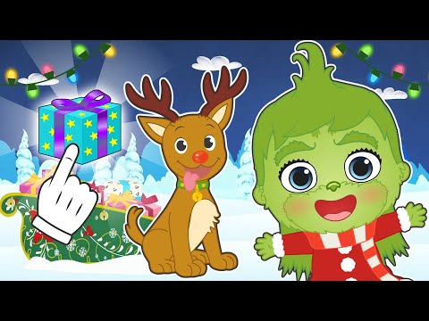 BEBÊS ALEX E LILY 🎄🎁 A história de como o Grinch roubou o Natal