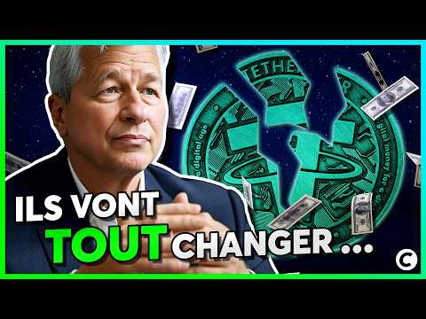 La plus GROSSE banque du monde vient chambouler l'écosystème crypto !