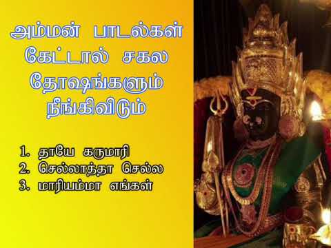 வெள்ளிக்கிழமை அம்மன் பாடல்கள் கேட்டால் சகல தோஷங்களும் நீங்கிவிடும் | Amman Song | Shankara