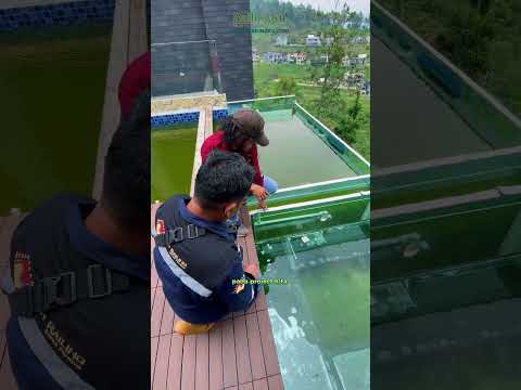KOLAM RENANG KACA? BAHAYA GUYS!!!