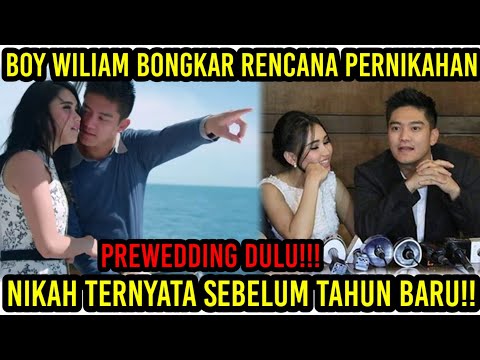 Boy Wiliam Bongkar Rencana Pernikahan Dengan Ayu Ting Ting Sebelum Tahun Baru?