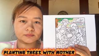 The teacher guides you to color beautiful and unique pictures part 24