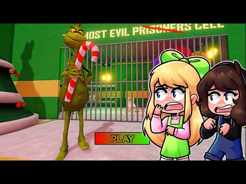 🎄 ESCAPA DE GRINCHES PRISON RUN! 🎄(🌈 DANDY's WORLD! 🌟)