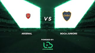 Girone Conference 25/26: Arsenal-Boca 2-5