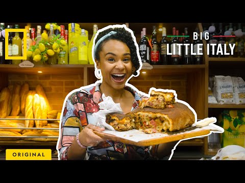 I Ate 9 Italian Dishes in Brazil | Big Little Italy | National Geographic