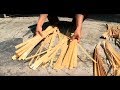 Kerajinan Bambu di Trenggalek