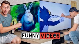 IMPOSSIBLE Try Not To Laugh Challenge!