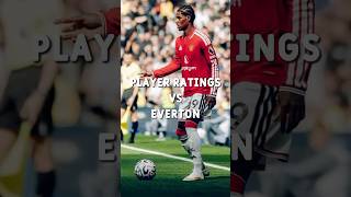 PLAYER RATINGS | ANOTHER DISAPPOINTING DRAW: MAN UTD 2-2 EVERTON #premierleague