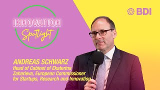 Innovation Spotlight mit Andreas Schwarz