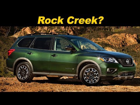 2019 Nissan Pathfinder Rock Creek Edition