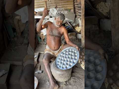 Making Of Big Size Appe Pan
