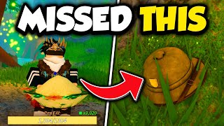 Everything You MISSED In The NEW UPDATE In PROSPECTING Roblox!