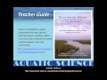 Texas Aquatic Science Curriculum Overview