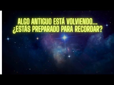 🌀 Algo antiguo está volviendo... ¿estás listo para recordar? 🌀