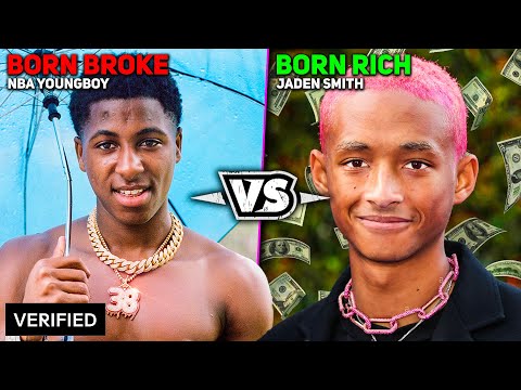 RAPPERS BORN BROKE VS RAPPERS BORN RICCH 💸