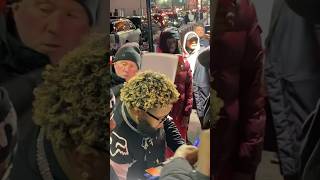 Druski arriving to MSG for Knicks vs Lakers game! #Druski