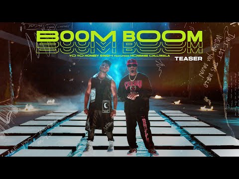 Boom Boom | Yo Yo Honey Singh feat. Hommie Dilliwala | Teaser | Full video out on 24/11