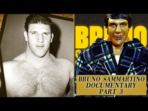 How Weightlifter Bruno got into Wrestling: The Living Legend Bruno Sammartino Documentary - Part 3