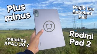 Kelebihan & Kekurangan Redmi Pad 2 - Tonton Dulu Biar Ga Nyesel😭