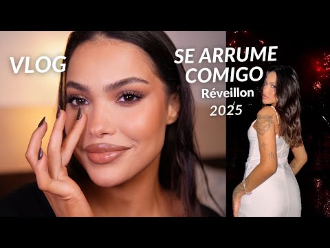 SE ARRUME COMIGO para 2025 + VLOG