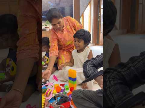ஜஸ்விதாக்கு அக்கா தங்கச்சி வந்ததும் ஒரே சந்தோசம் 😍| Sangeetha Vinoth | #shorts