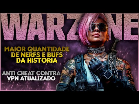 ANTICHEAT ATUALIZADO e BAN NA VPN ! REVELARAM TUDO SOBRE a INTEGRAÇÃO de AMANHA do WARZONE SEASON 1