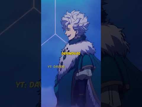 ¿El Rey Mago MÁS DÉBIL puede robar magia? #blackclover