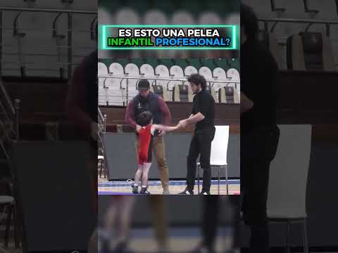 Niños Subiendo Al Ring Con La Habilidad De Veteranos 🥊🤩