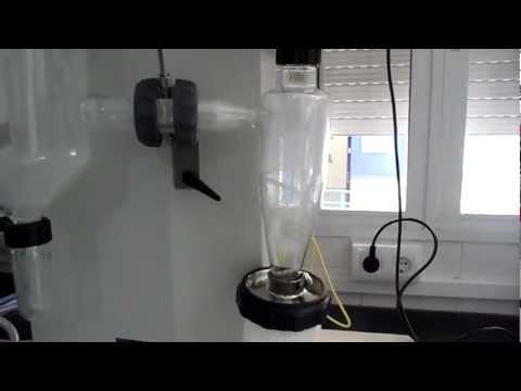 噴霧乾燥Spray drying of an emulsion using a Mini Spray-Drier Buchi B-290 - YouTube(2分59秒)