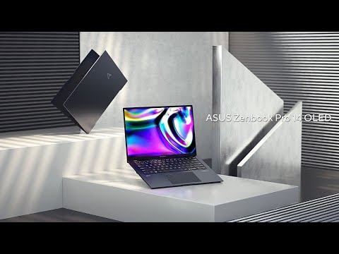 ASUS Zenbook Pro 14 OLED (UX6404) #Intel | 2023