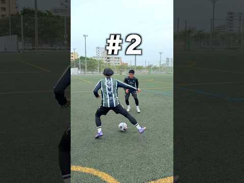 4 BEST WING SKILL ON THE SIDE💫#shorts #football