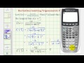 Tangent Lines and Derivatives