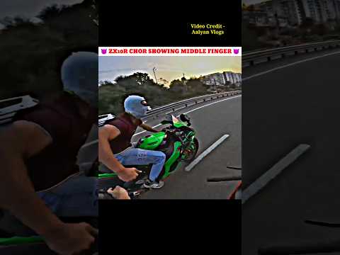 Zx10r Chor vs Ktm 390 😡 Wait For End 🥶