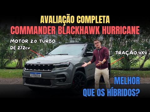 Avaliação Commander Blackhawk 2.0T. O Melhor SUV Até R$330 MIL? Como Ficam Haval, Tiguan e Tiggo 8?