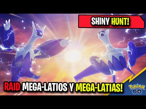 DIRECTO BUSCANDO SHINY DE MEGA LATIOS EN SU HORA LEGENDARIA!