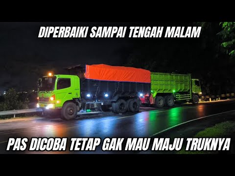 Truk Hino Sumatera & Dump Truck Fuso Ketenggak, Dump Truck Hino Trouble Gardan Gagal Diperbaiki