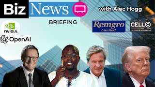 BN Briefing: Mashele, Hersov, Roodt on state of SA; Trump hits Tylenol; Cell C up; Nvidia bets big
