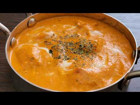 Easy Butter Chicken Recipe | How To Make Butter Chicken | Restaurant Style Butter Chicken