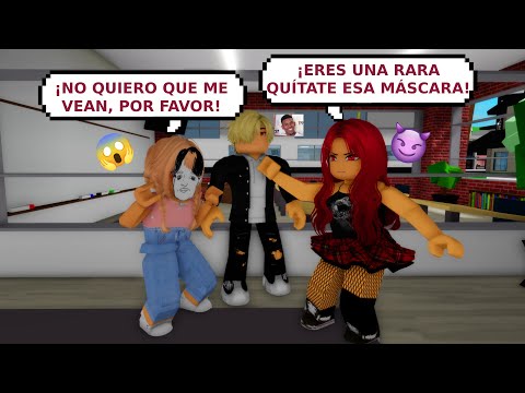 NO DEJABA QUE NADIE VEA SU ROSTRO HASTA QUE... (MINI HISTORIAS BROOKHAVEN # 28)