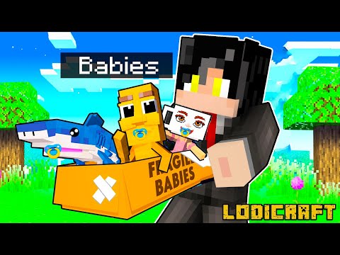 ADOPTING the Italian Brainrot in MINECRAFT | Minecraft Tagalog