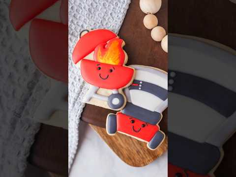 Tips on how to make your royal icing dry shinier #royalicing #cookiedecorating