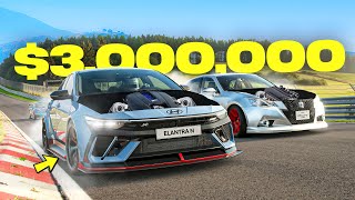 I Spent $3,000,000 On The NEW INSANE Engine Swaps in Gran Turismo 7!